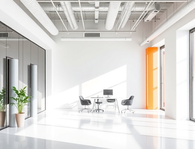 Commercial Office Painting