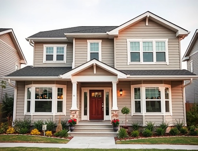 Residential Exterior Painting