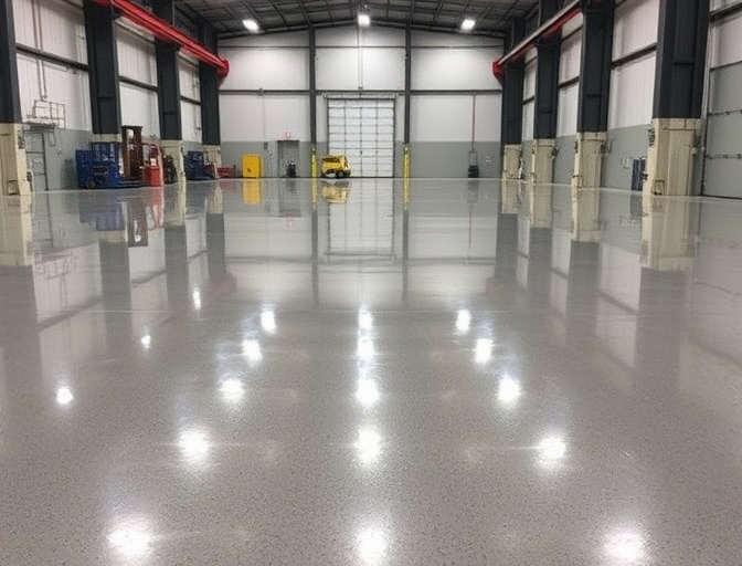 Epoxy Floor Installation
