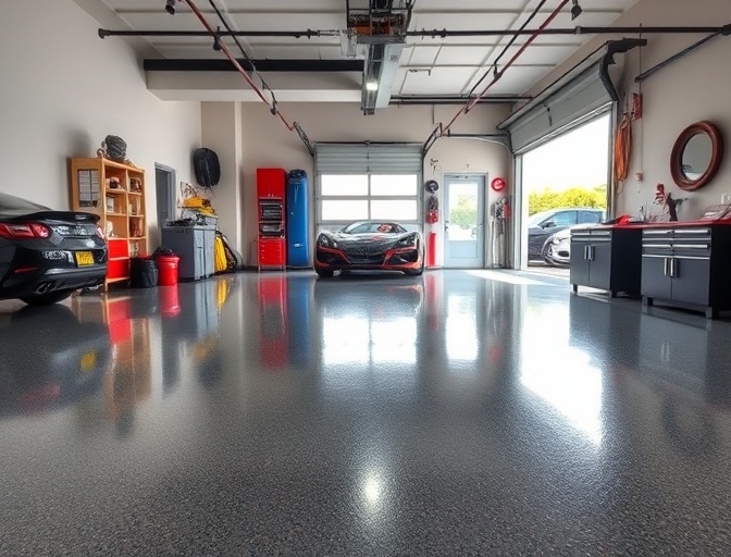 Residential Garage Epoxy