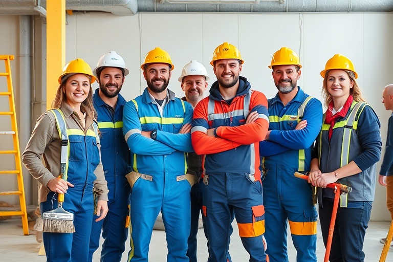 Professional Painting Team